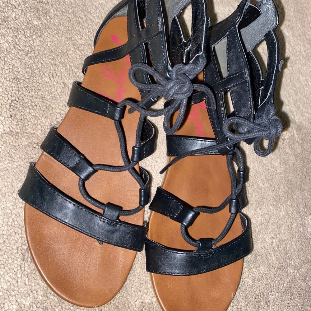 Black Sandals